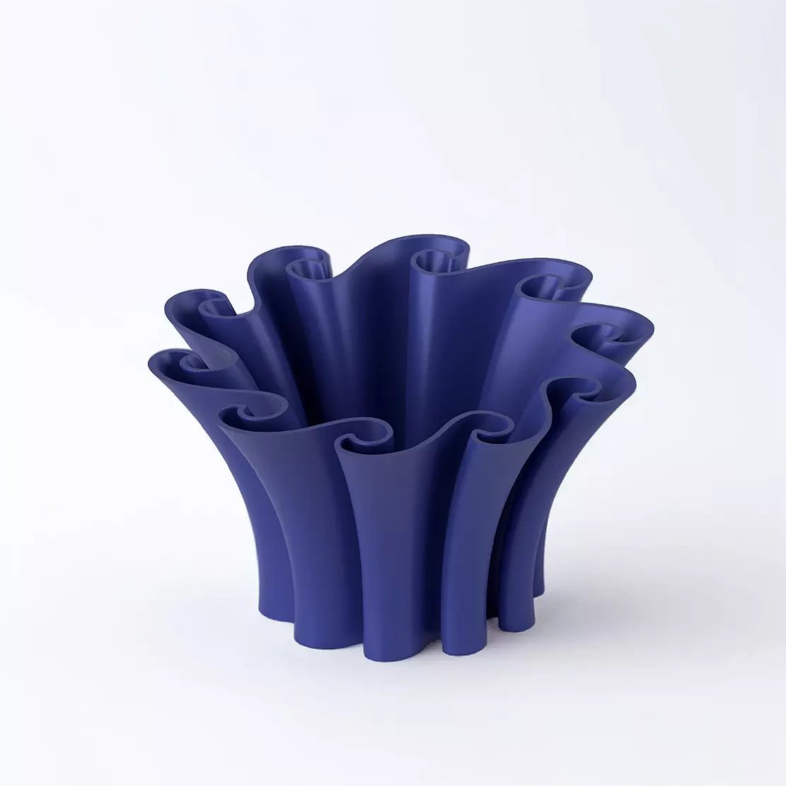 Waves Vase 3D print model_0
