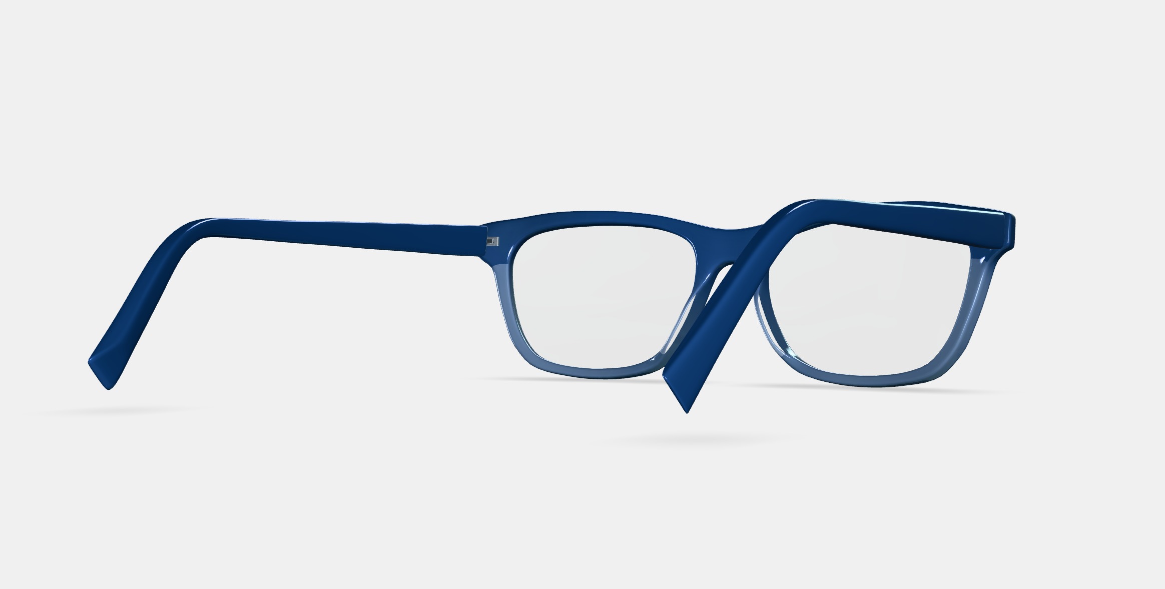 Mays Eyeglasses in Bluebell Fade 3D model_6