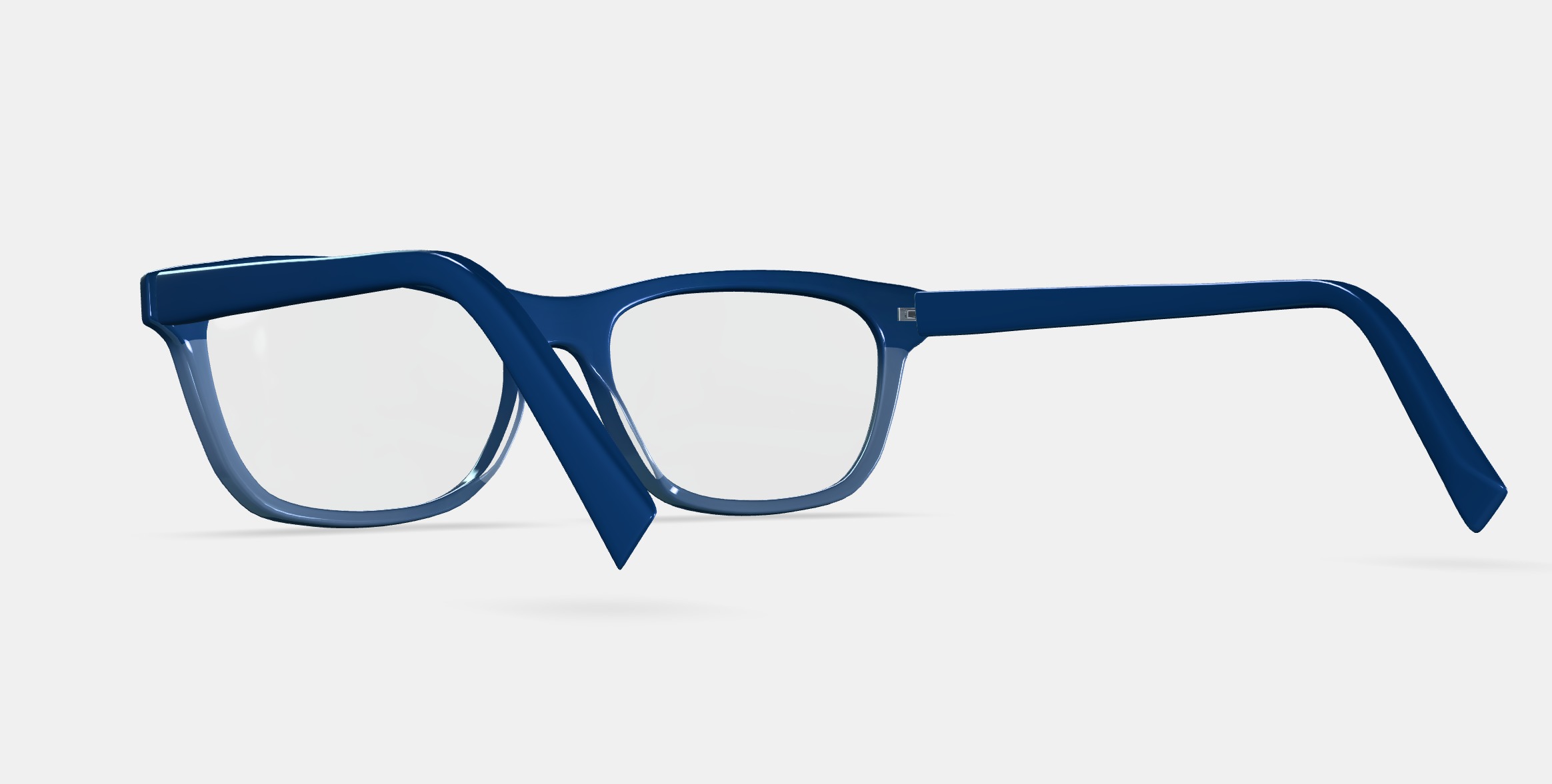 Mays Eyeglasses in Bluebell Fade 3D model_3