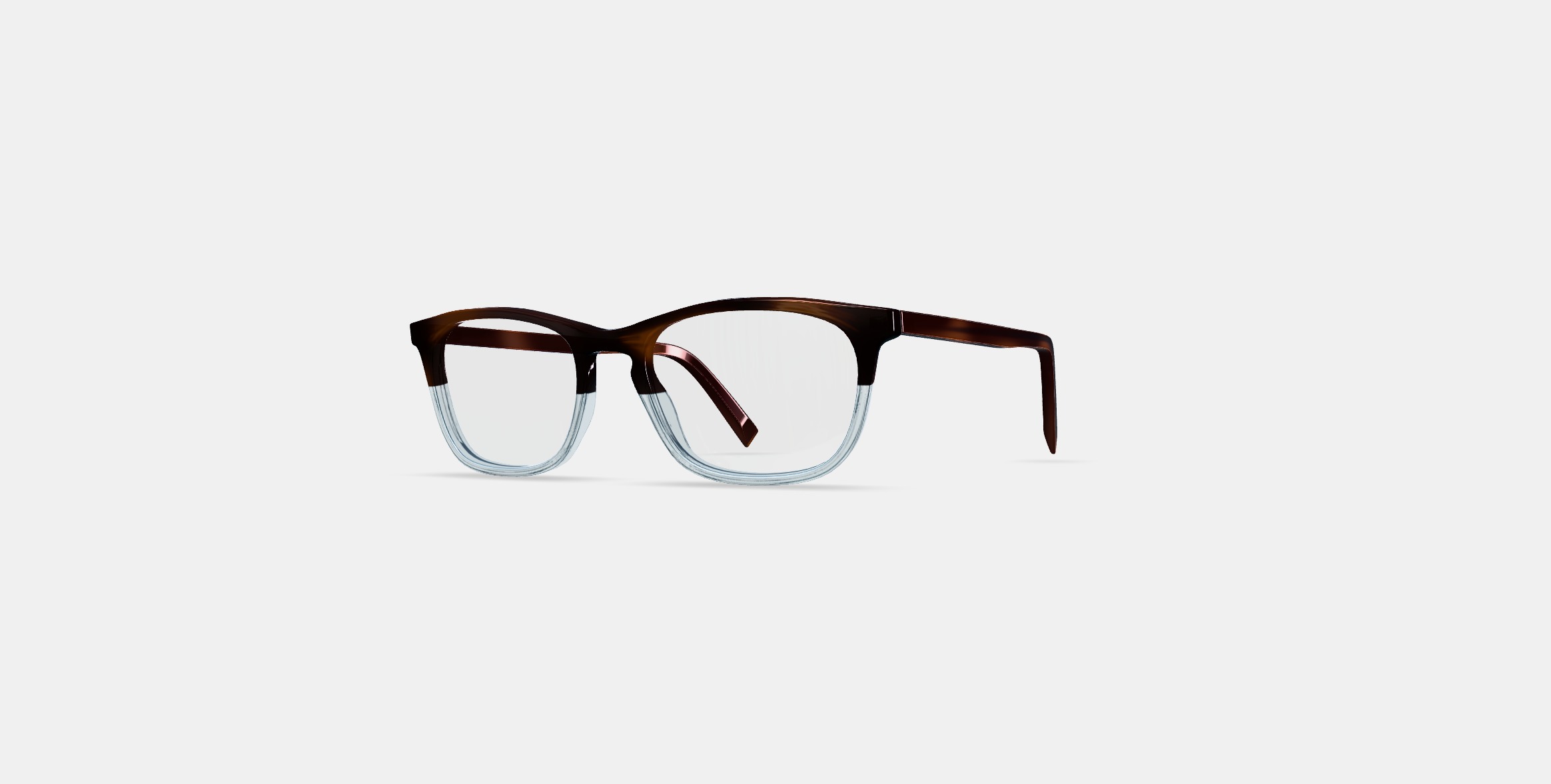 Welty Eyeglasses in Eastern Bluebird Fade 3D model_12