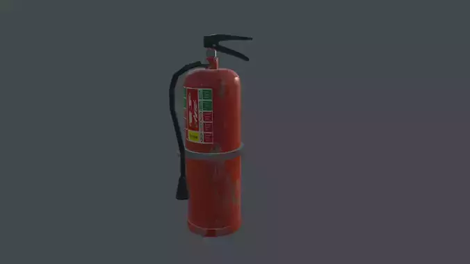 FIRE EXTINGUISER FOR 3D PRINTING
