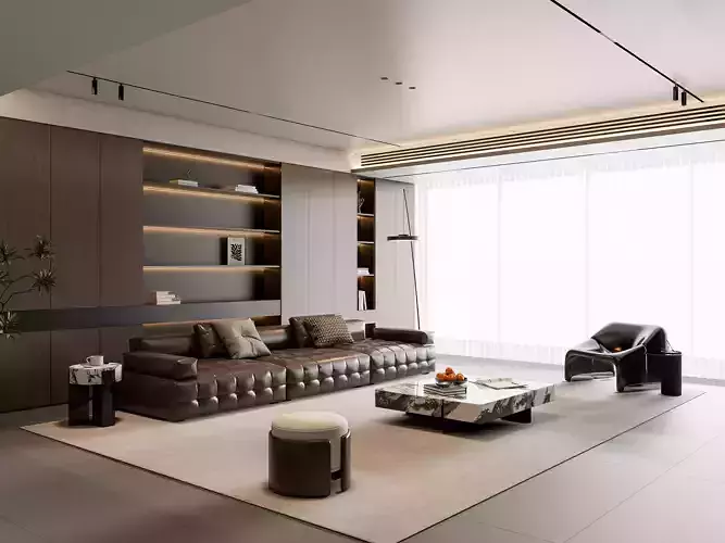Living room 67 3D model