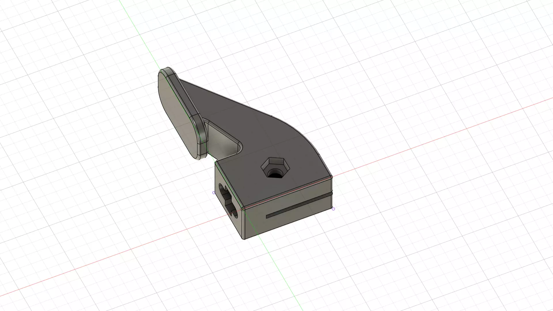 Parkside Carpenter Handle Arm 3D print model