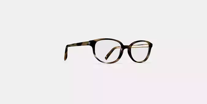 Ira Eyeglasses in Striped Sassafras