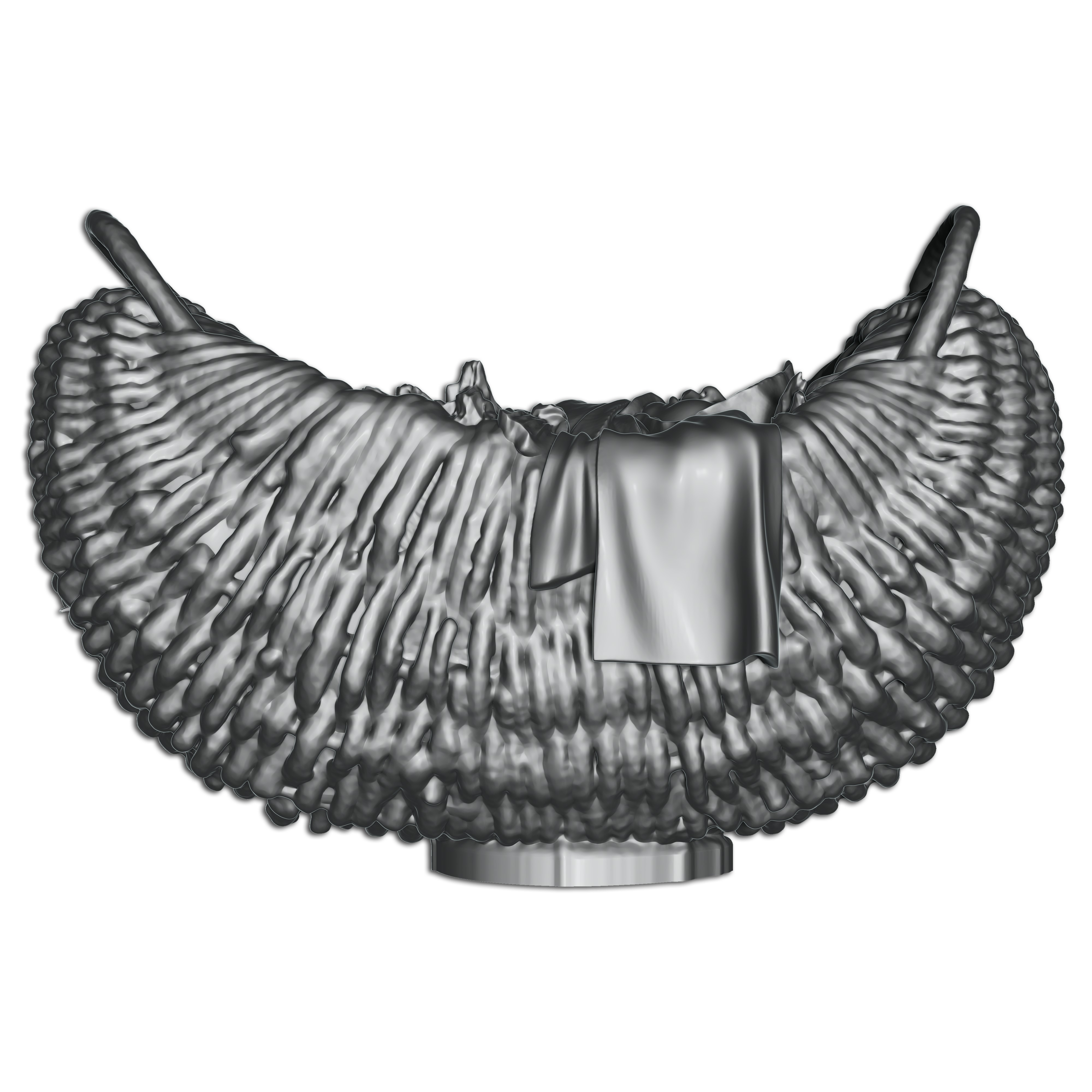 New Born Baby 3D print model_8