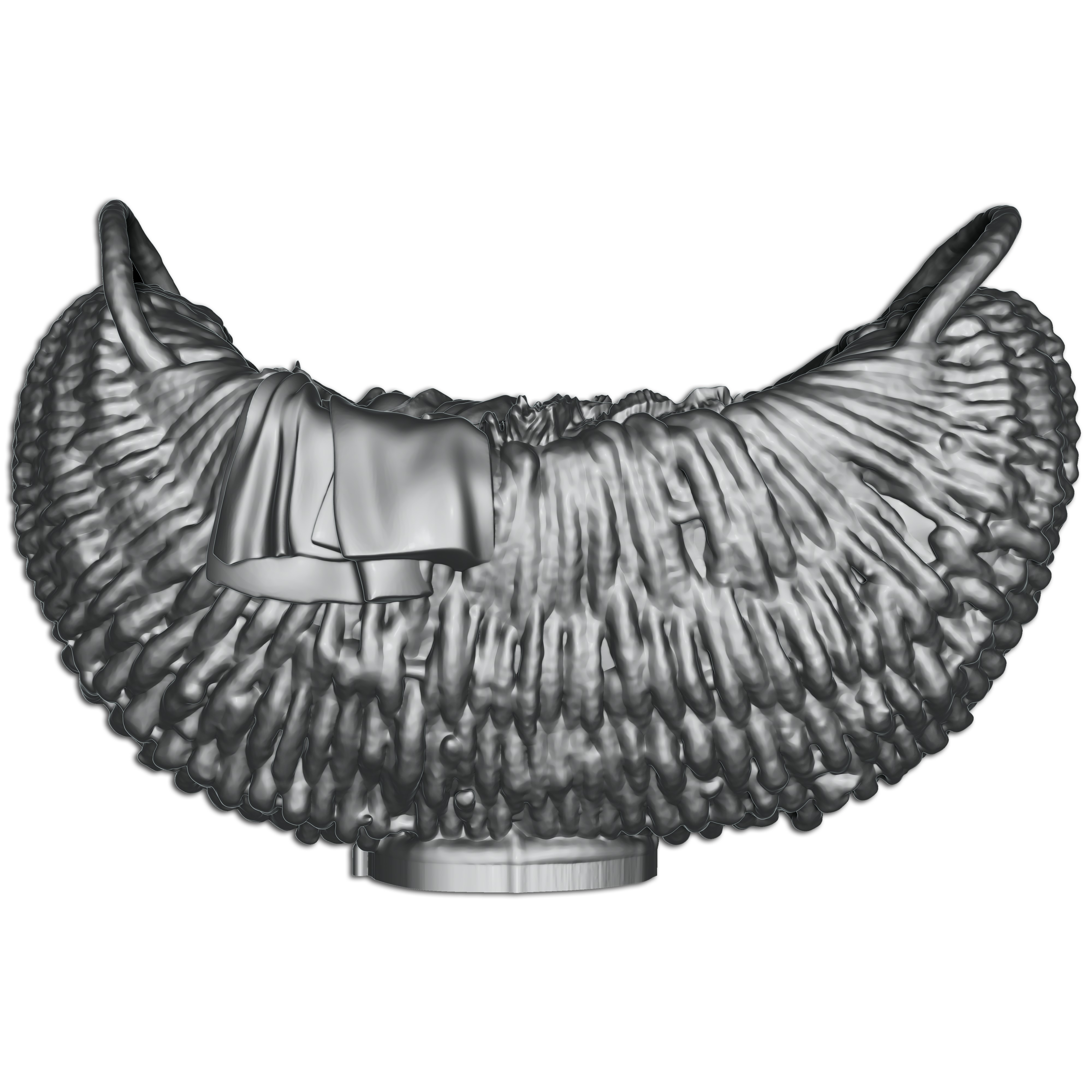 New Born Baby 3D print model_9