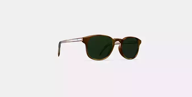 Downing Sunglasses in English Oak