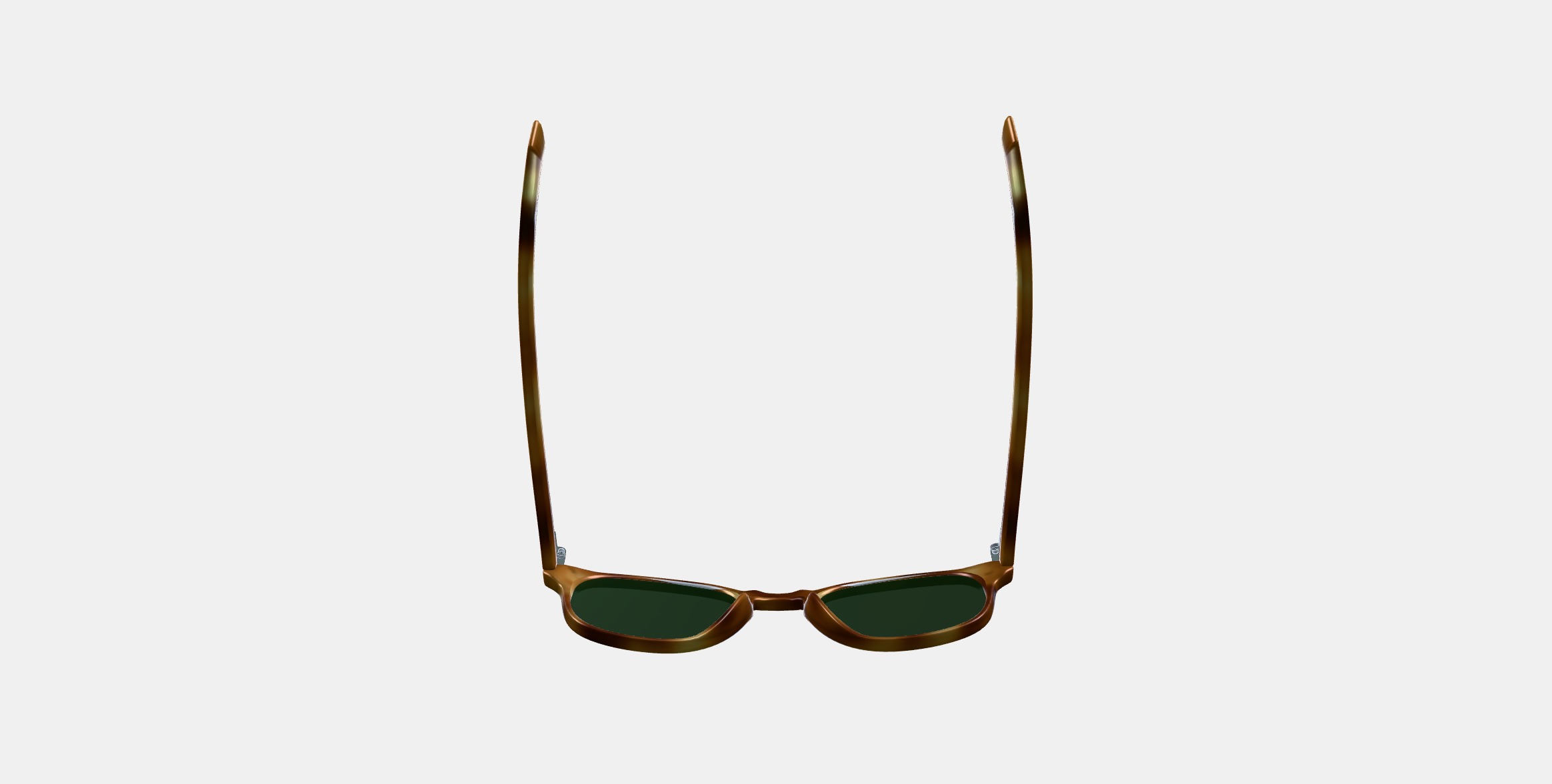 Downing Sunglasses in English Oak 3D model_8