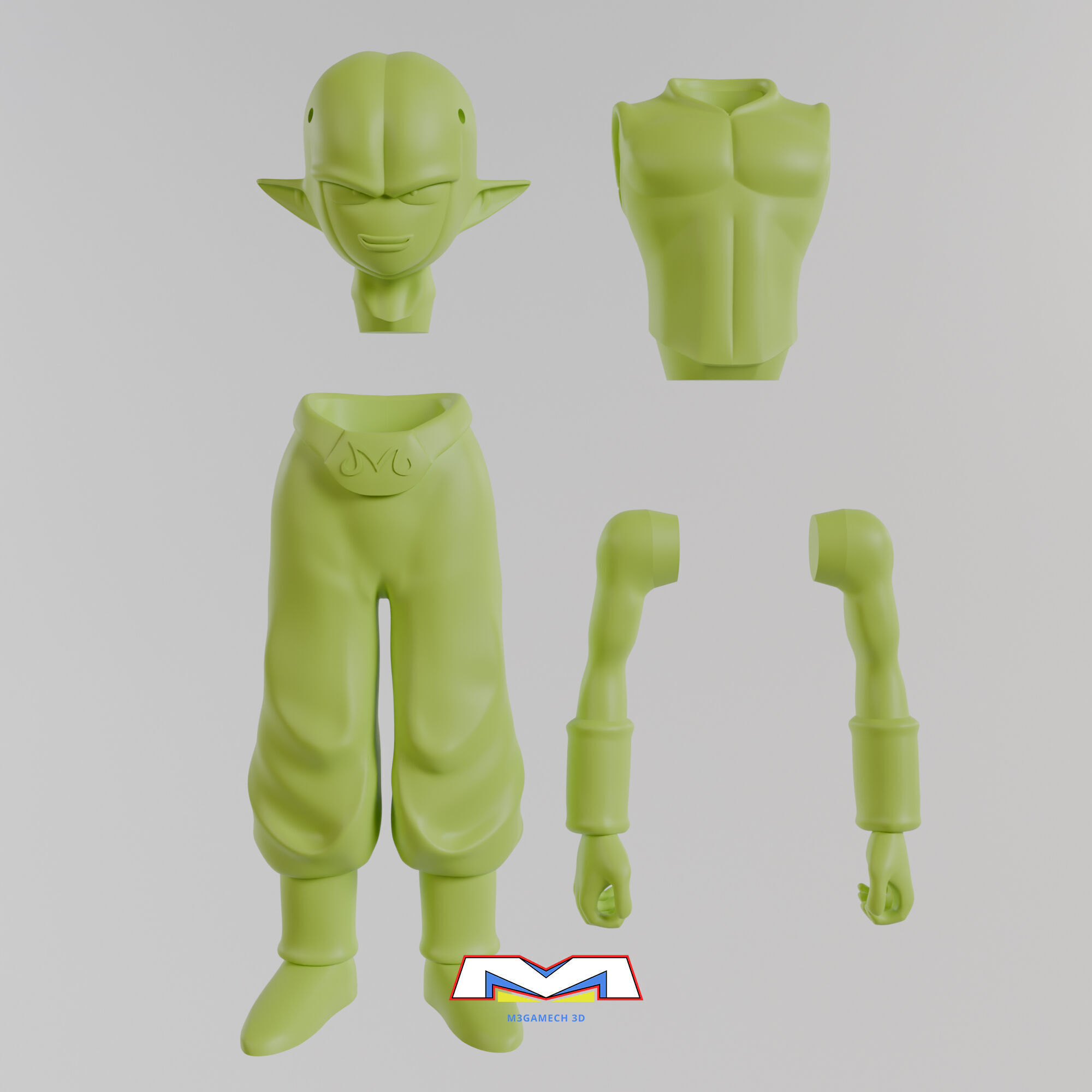 Majin Kuu Dragon Ball Daima 3D print model_5