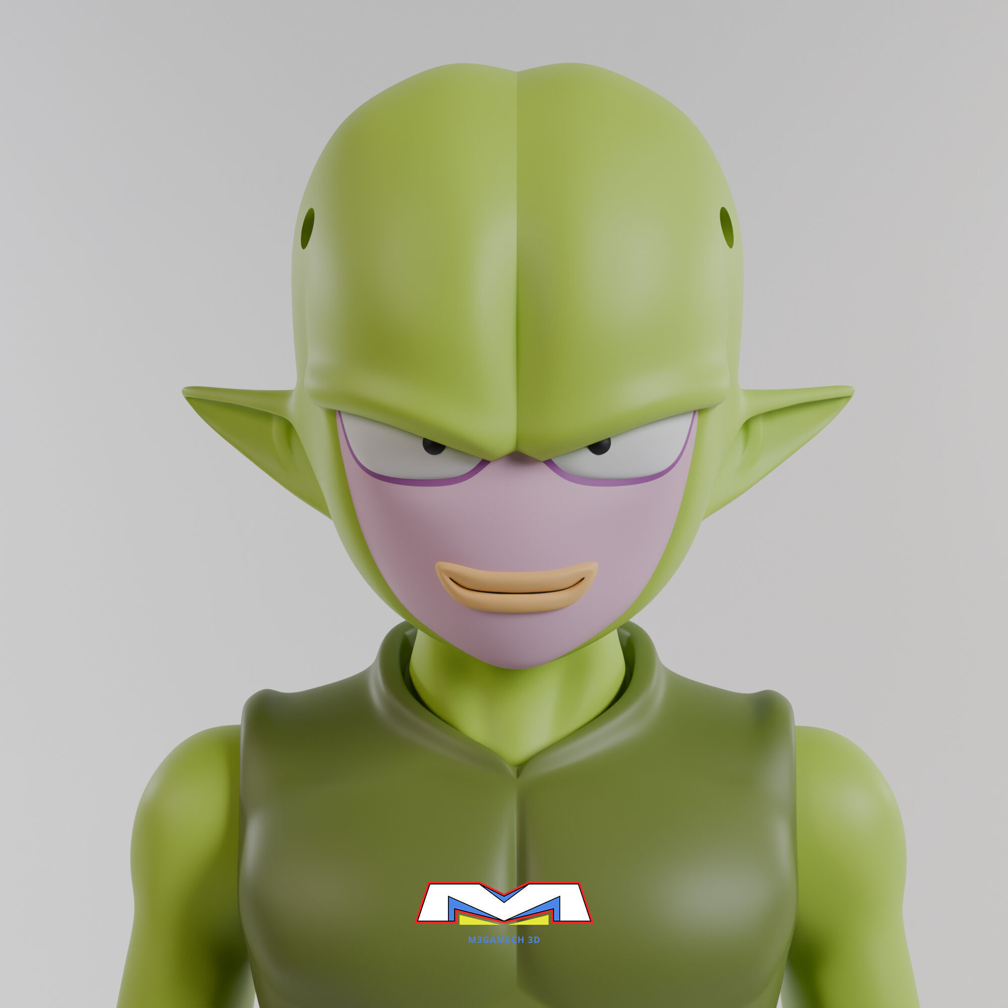 Majin Kuu Dragon Ball Daima 3D print model_1