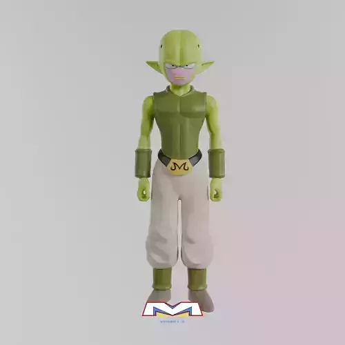 Majin Kuu Dragon Ball Daima 3D print model