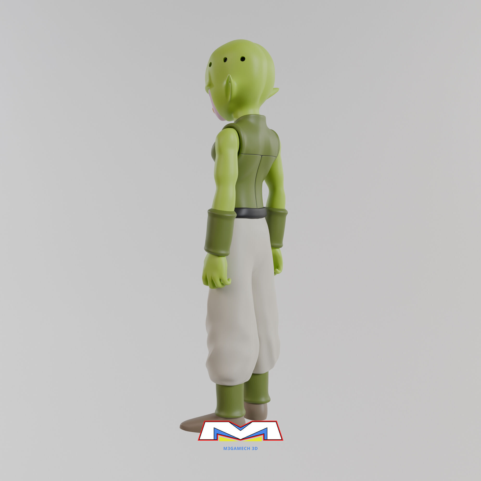 Majin Kuu Dragon Ball Daima 3D print model_3