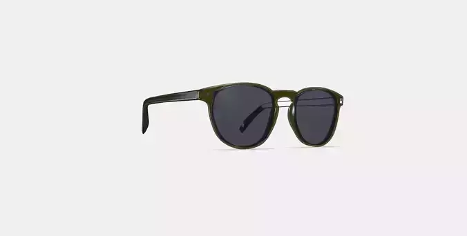 Waller Sunglasses in Cactus Crystal