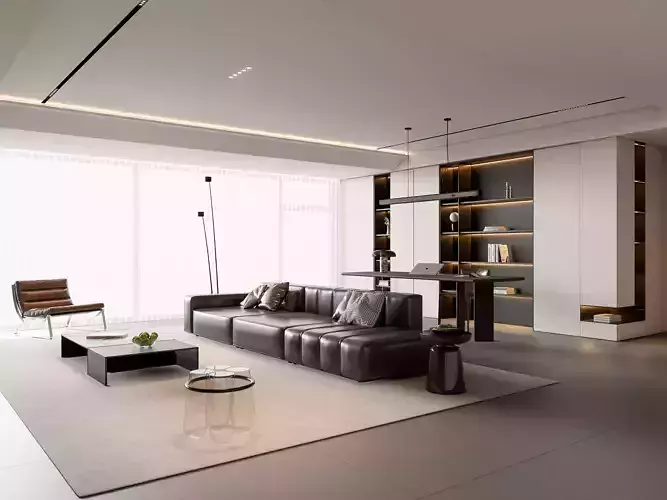 Living room 69 3D model