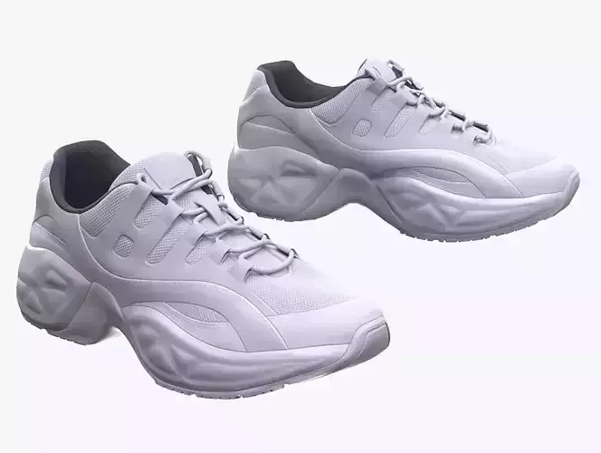 Sneakers 127 - All MH Bodies - UE5 Skeletons - Rigged