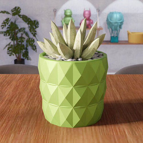 Honeycomb Planter - 293 3D print model
