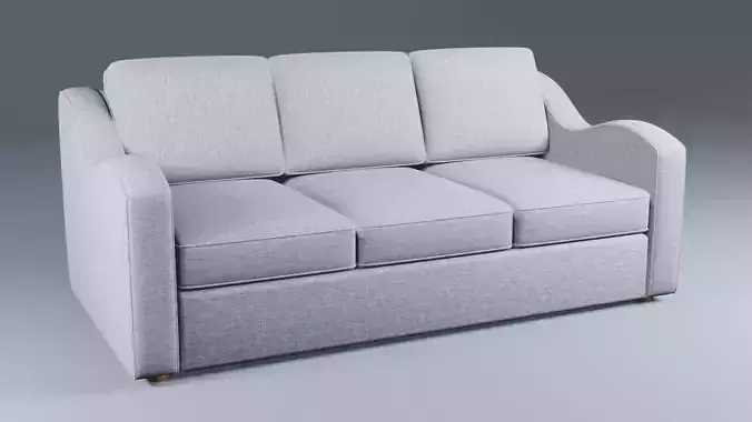 Sofa Classic - Upholstered Furniture - Modern Living Room Sofa