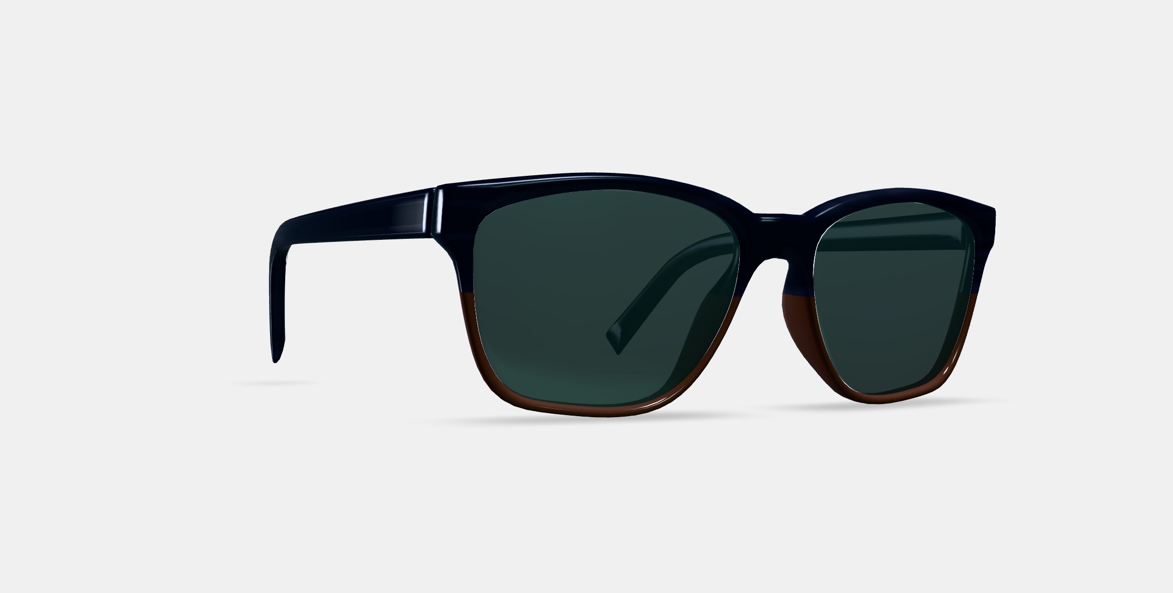 Barkley Sunglasses in Antique Shale Fade 3D model_9