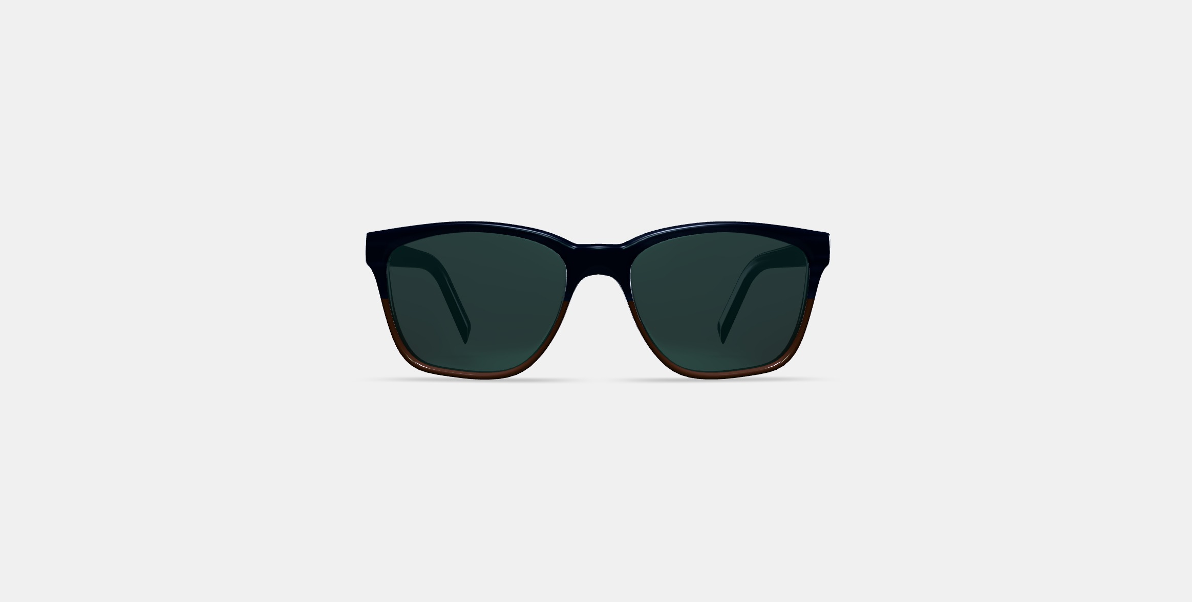 Barkley Sunglasses in Antique Shale Fade 3D model_10
