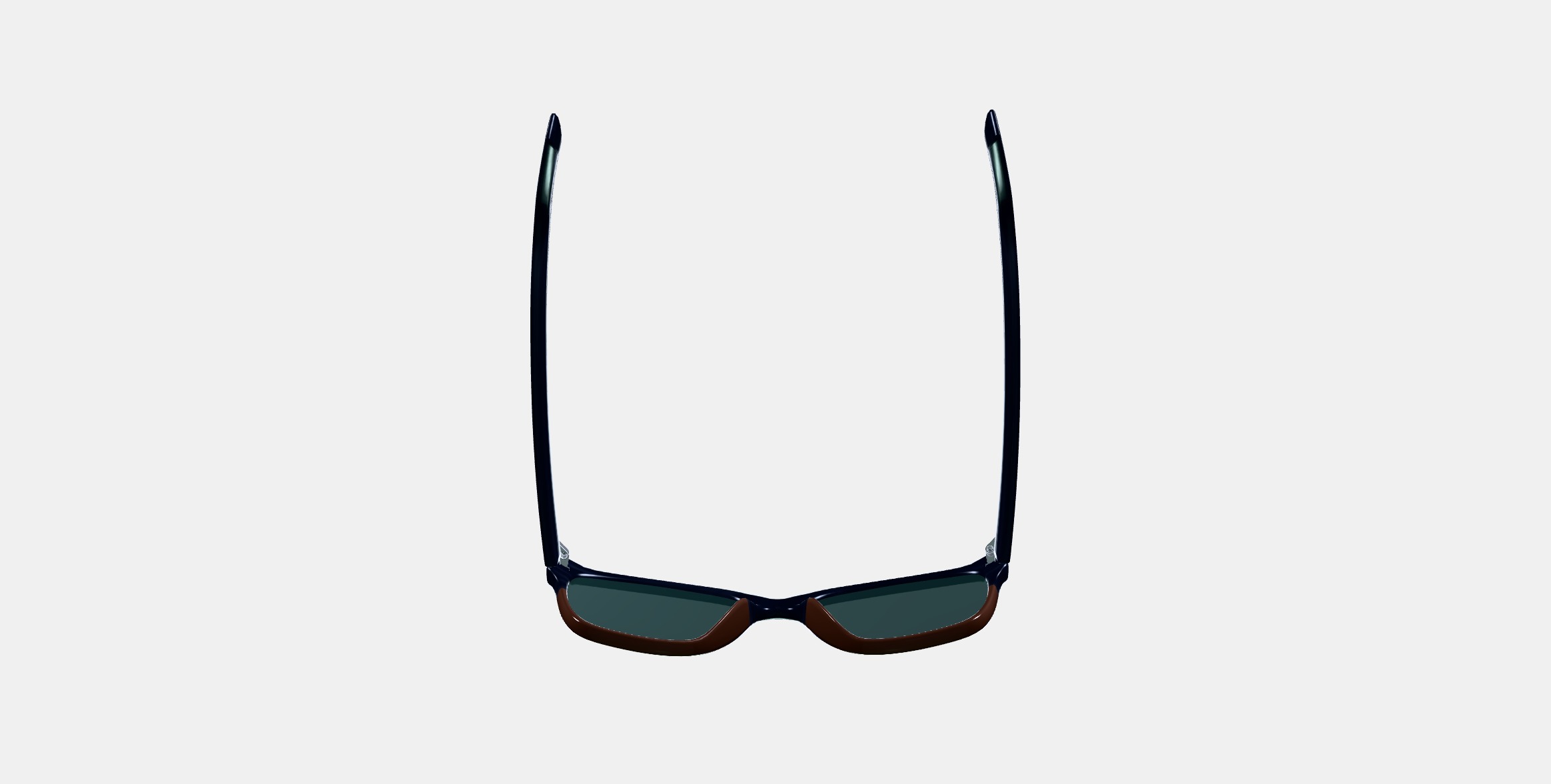 Barkley Sunglasses in Antique Shale Fade 3D model_7