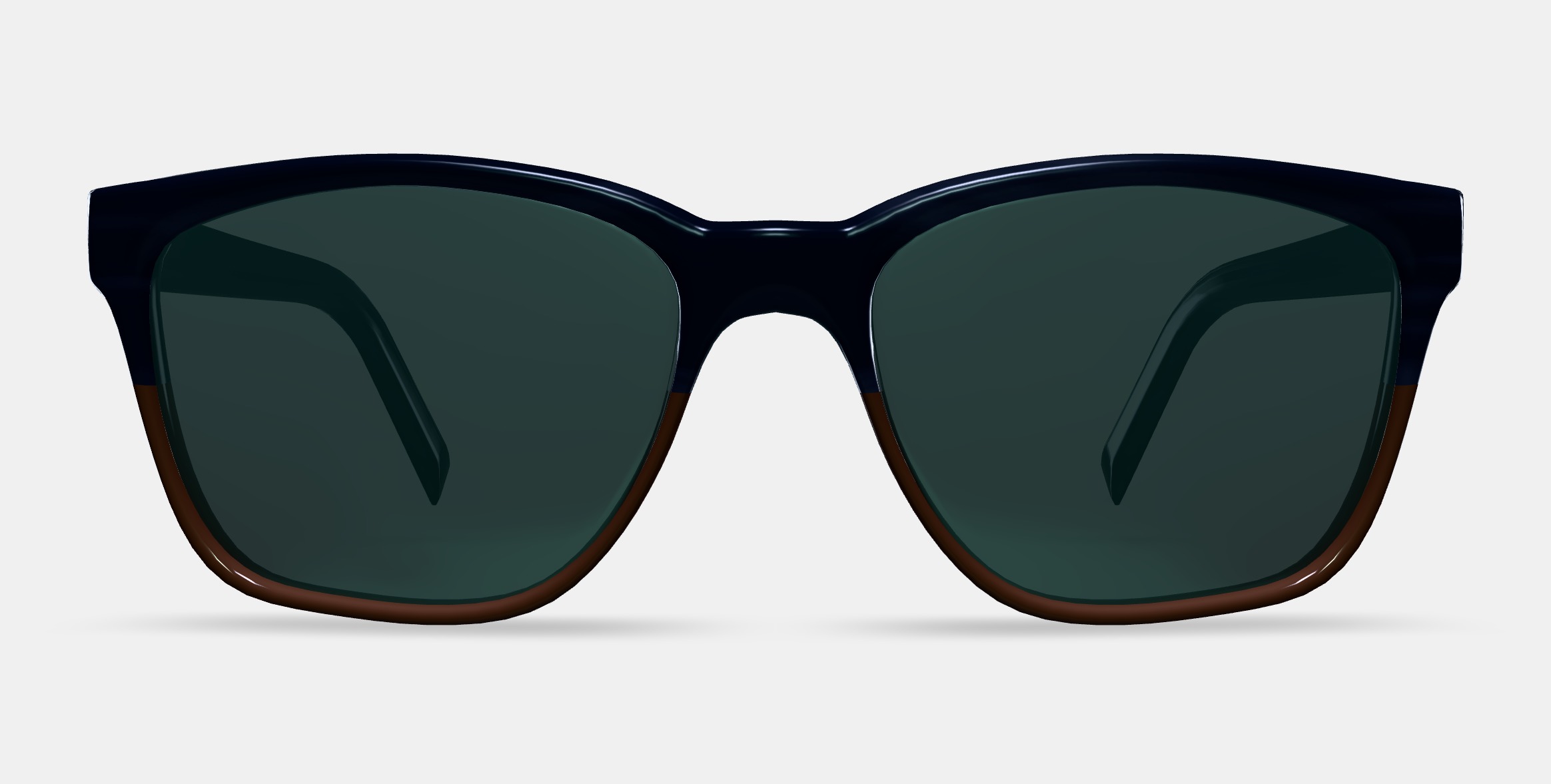 Barkley Sunglasses in Antique Shale Fade 3D model_11