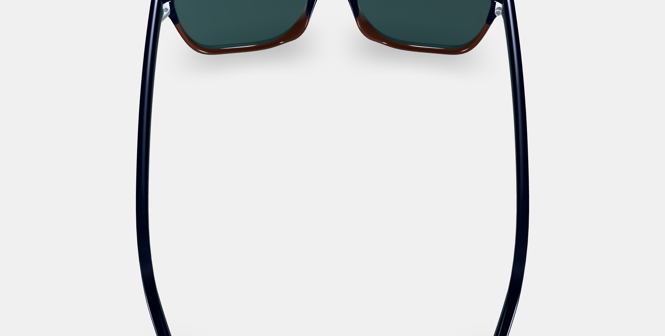 Barkley Sunglasses in Antique Shale Fade 3D model_4