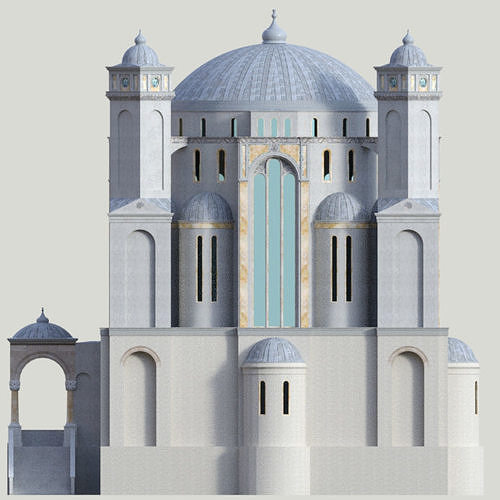 New Citadel 3D model