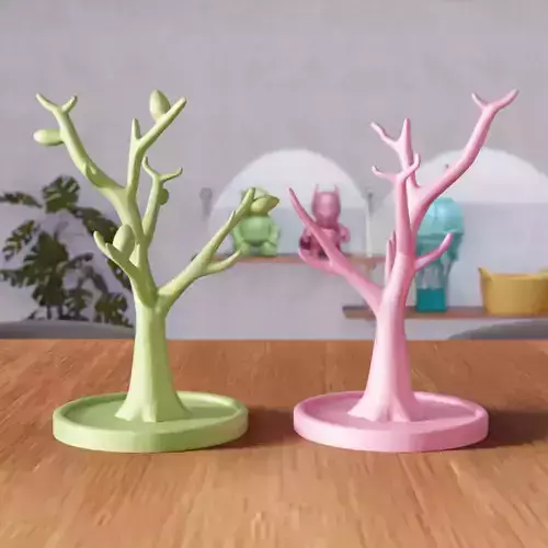 Tree Jewelry Stand - 291