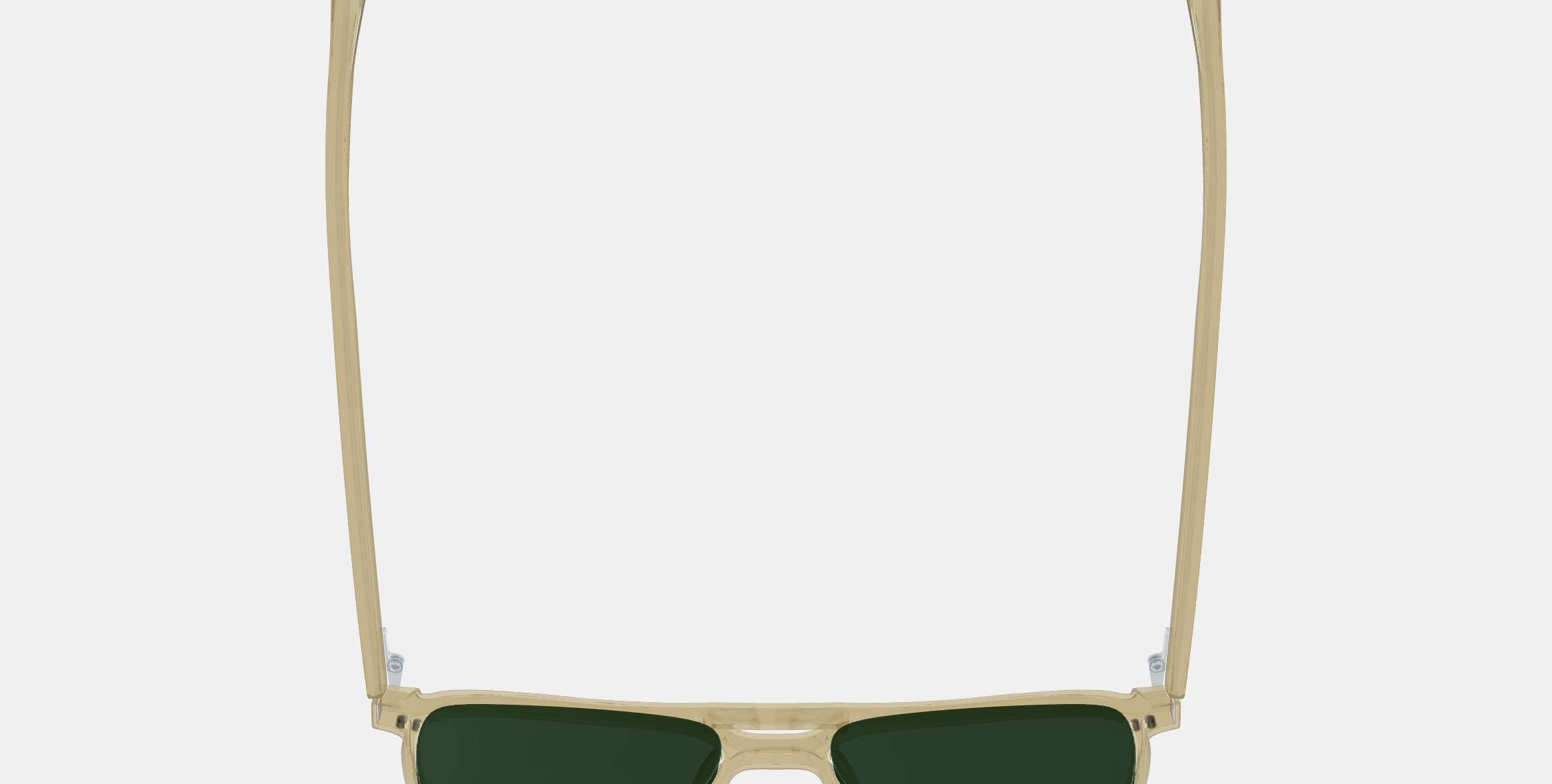 Brimmer Sunglasses in Honeydew 3D model_9