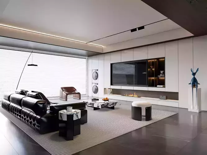Living room 71 3D model