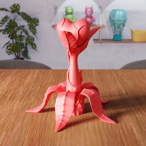 Heart Trophy - 290 3D print model