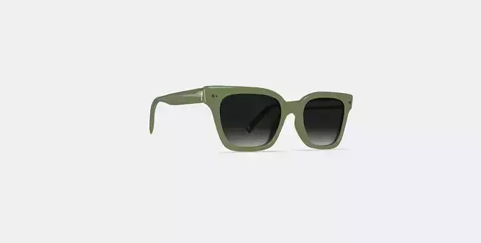 Beale Sunglasses in Rosemary Crystal