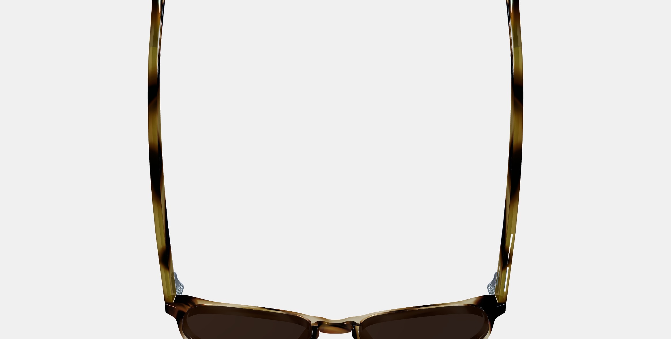 Percey Sunglasses in Striped Sassafras 3D model_8