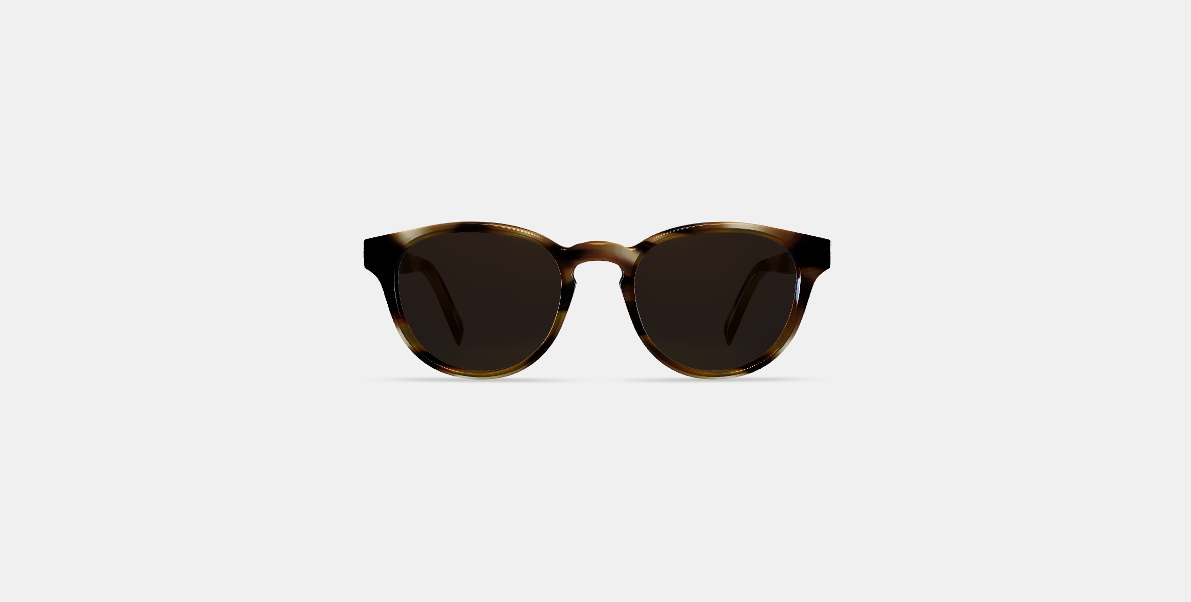Percey Sunglasses in Striped Sassafras 3D model_10
