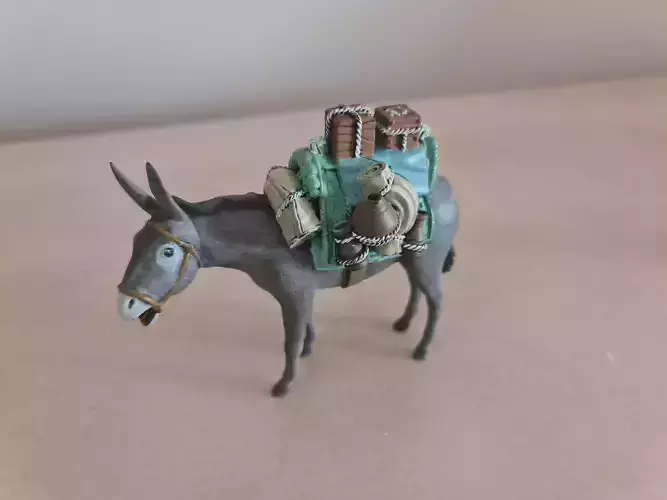 loaded mule 3D print model