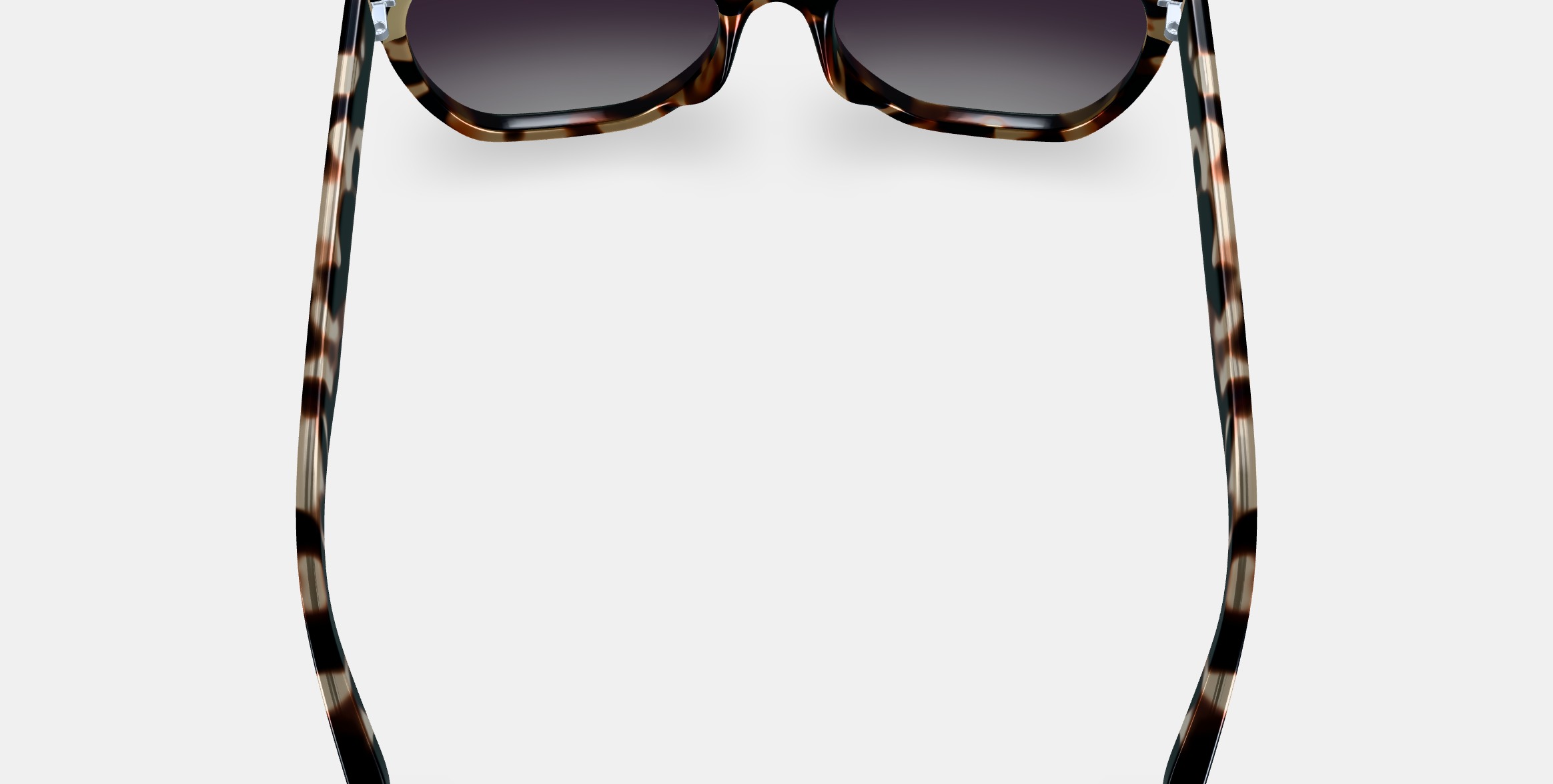 Rhea Sunglasses in Truffle Tortoise 3D model_5