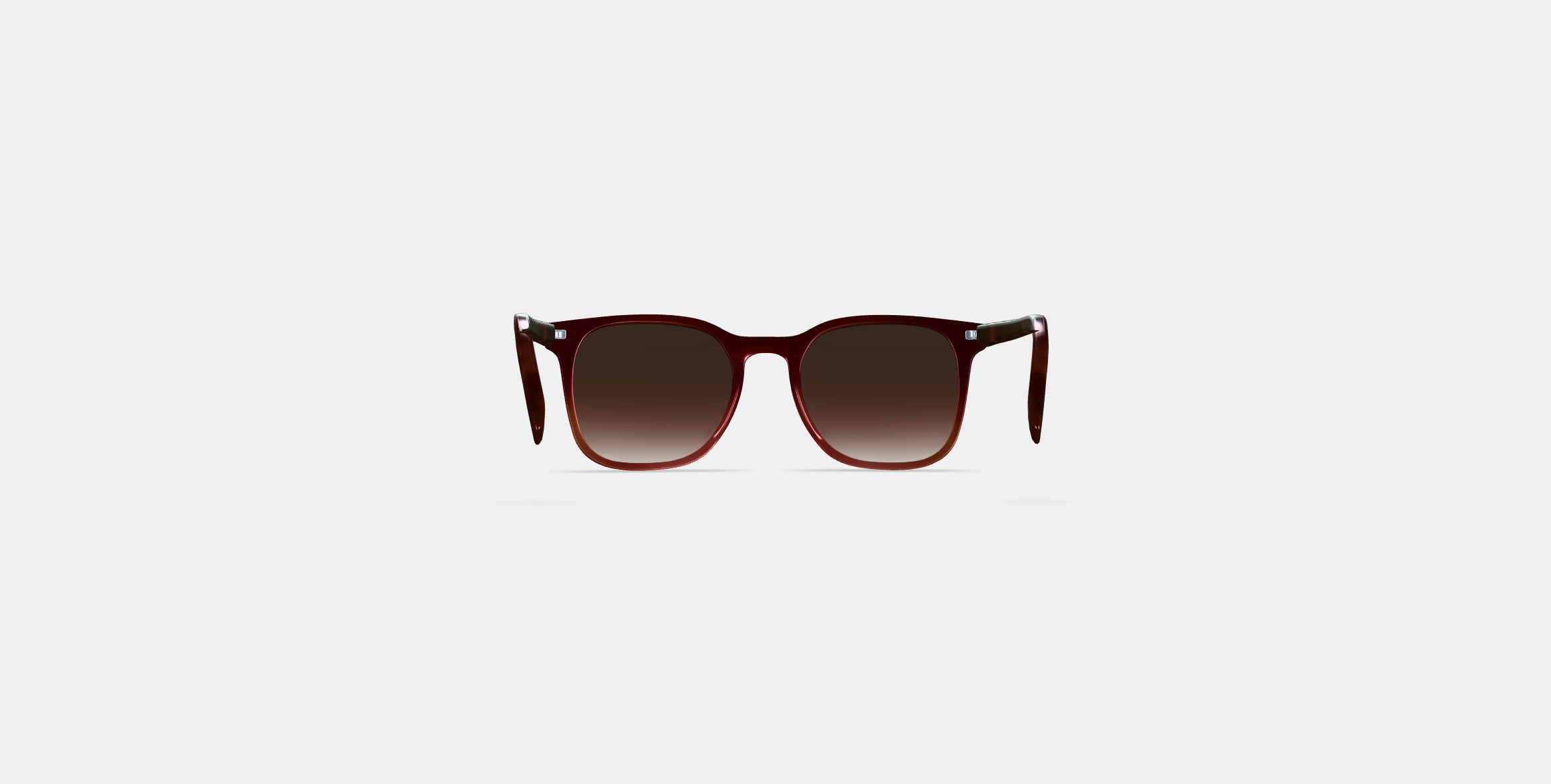 Rosie Sunglasses in Mulberry Tortoise Fade 3D model_14