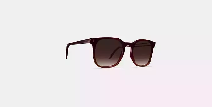 Rosie Sunglasses in Mulberry Tortoise Fade