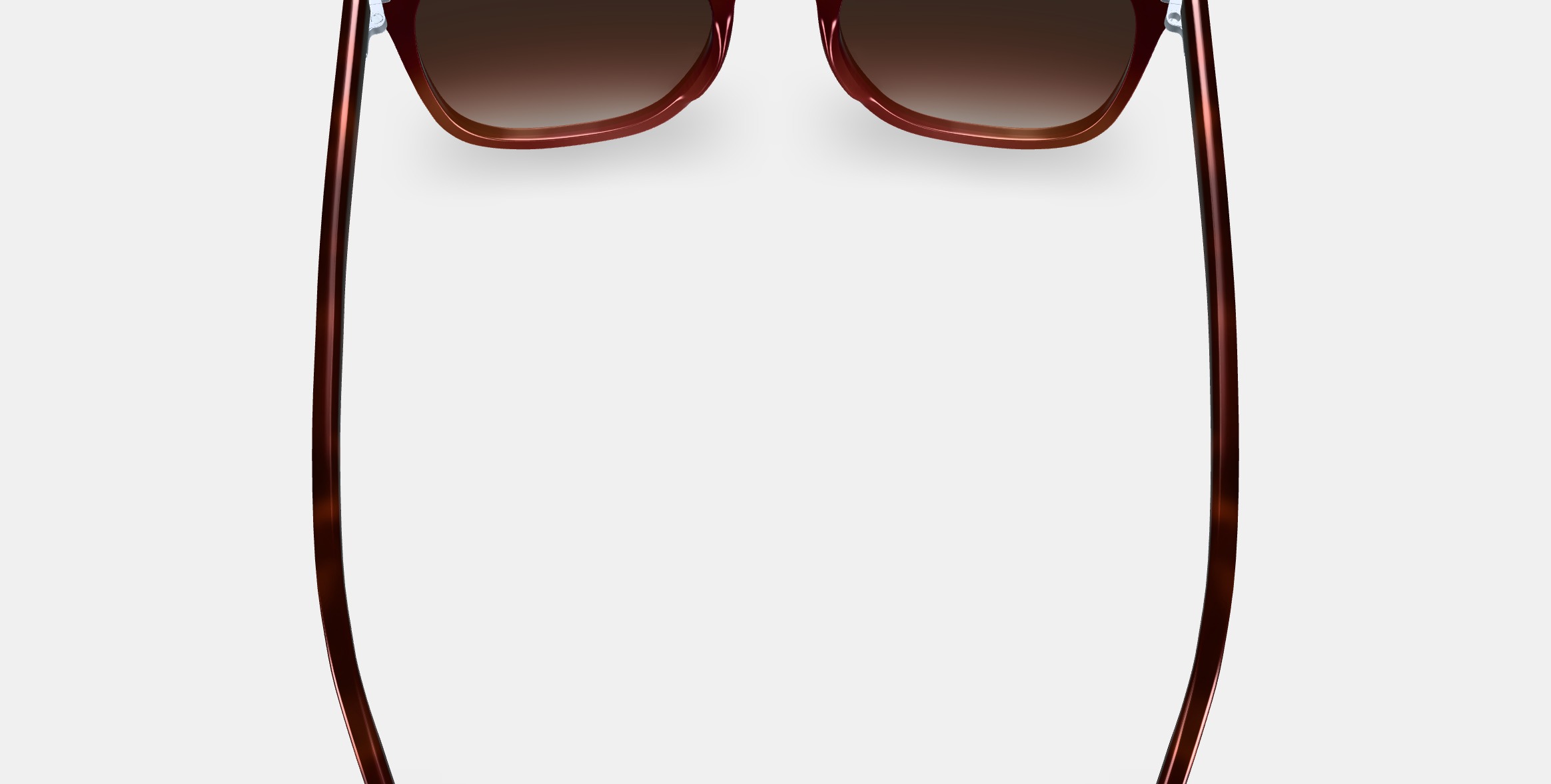 Rosie Sunglasses in Mulberry Tortoise Fade 3D model_5