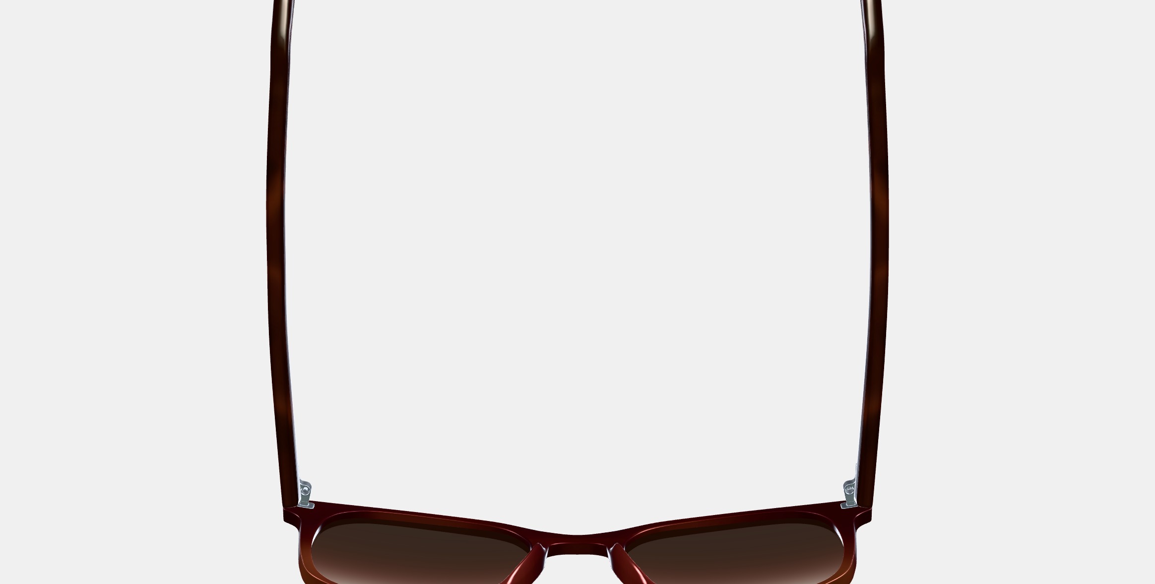 Rosie Sunglasses in Mulberry Tortoise Fade 3D model_8