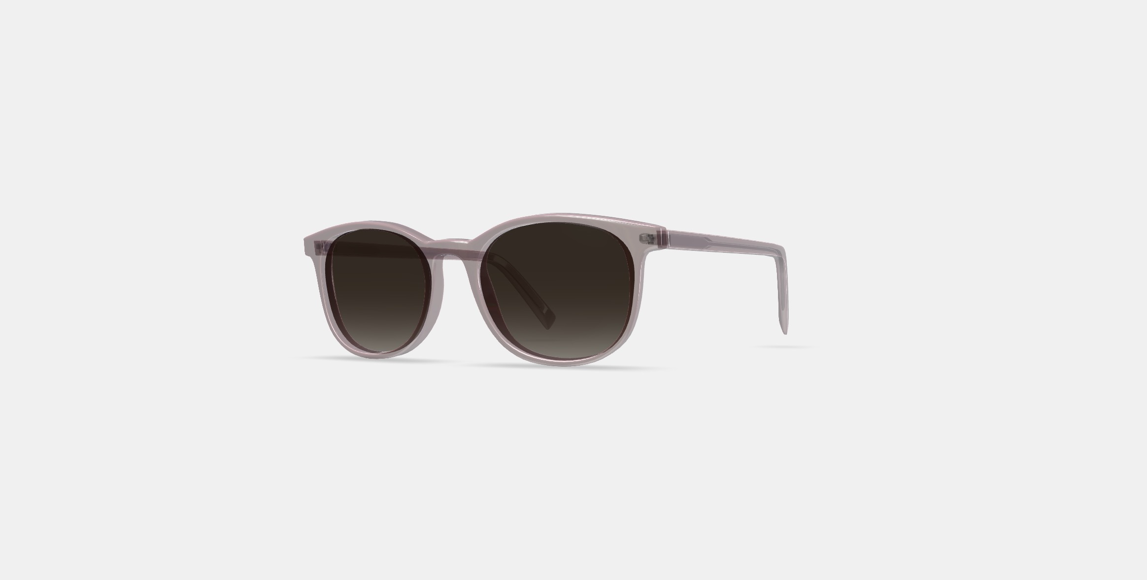 Durand Sunglasses in Rose Water 3D model_12