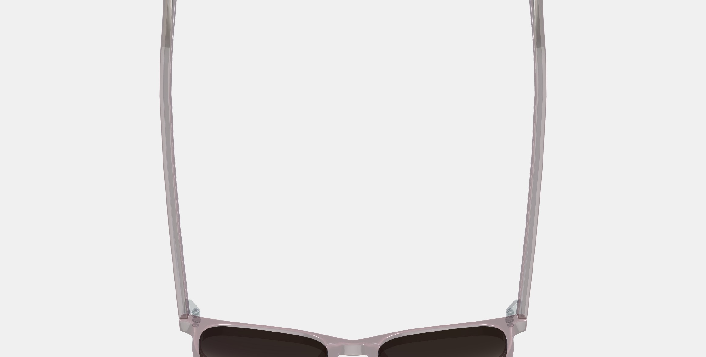 Durand Sunglasses in Rose Water 3D model_8