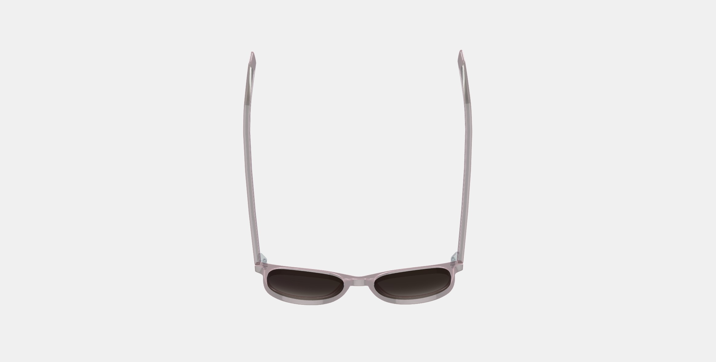Durand Sunglasses in Rose Water 3D model_7