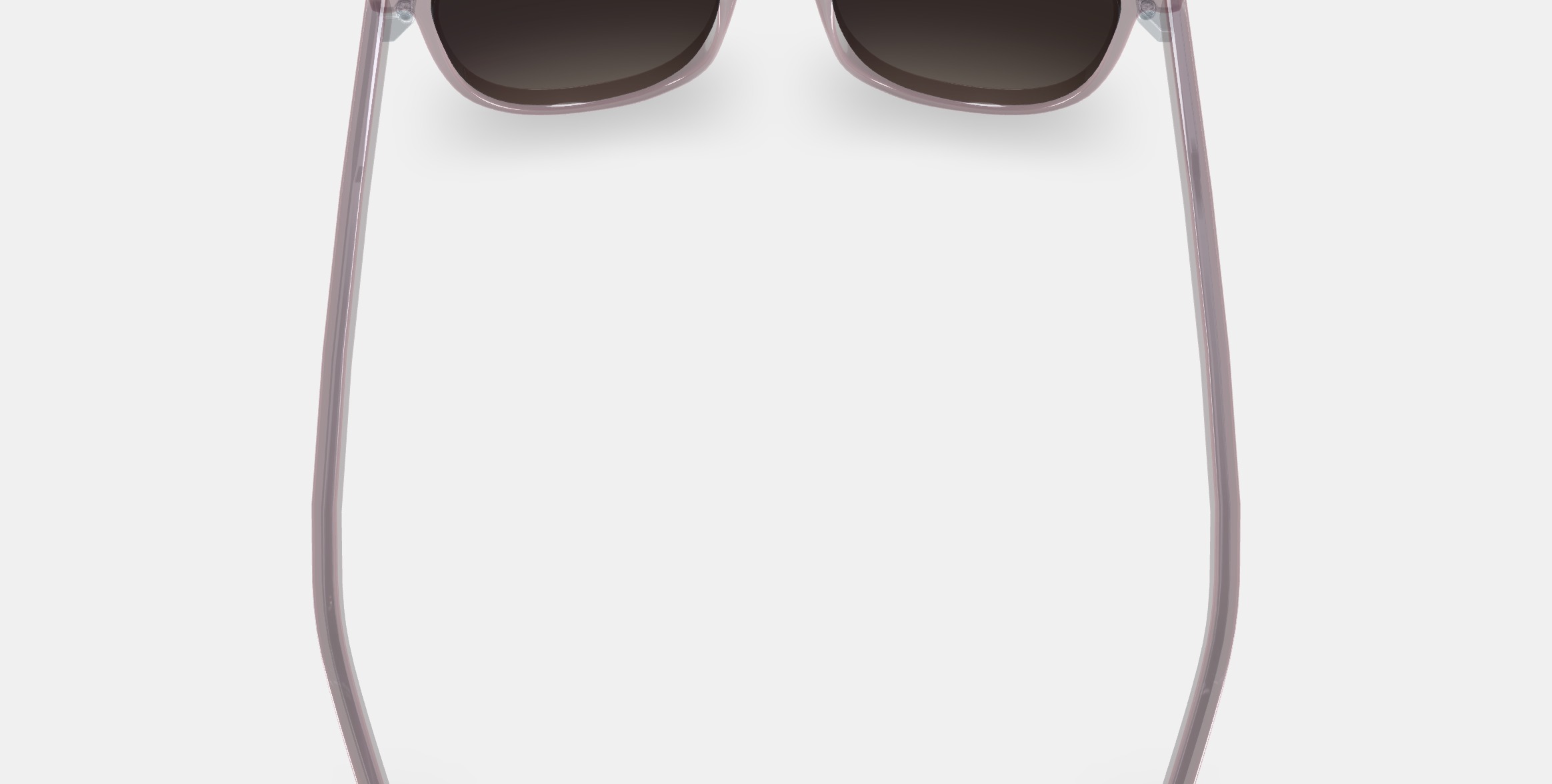 Durand Sunglasses in Rose Water 3D model_4