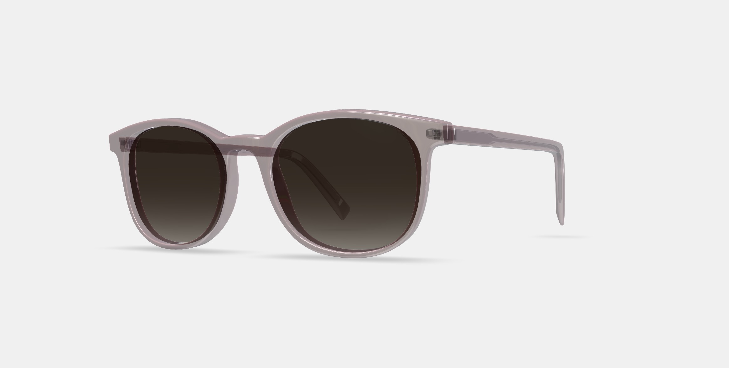 Durand Sunglasses in Rose Water 3D model_13