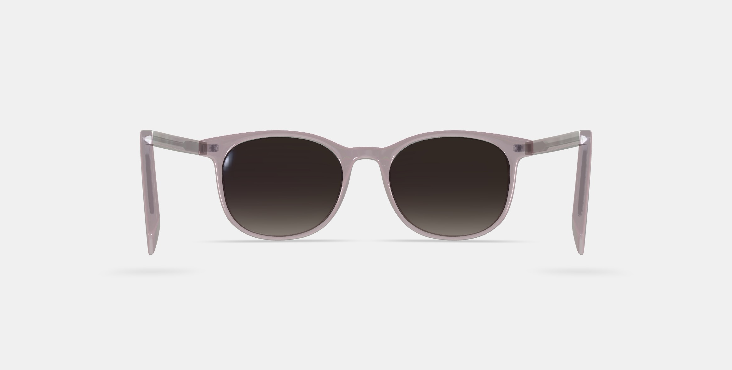 Durand Sunglasses in Rose Water 3D model_15