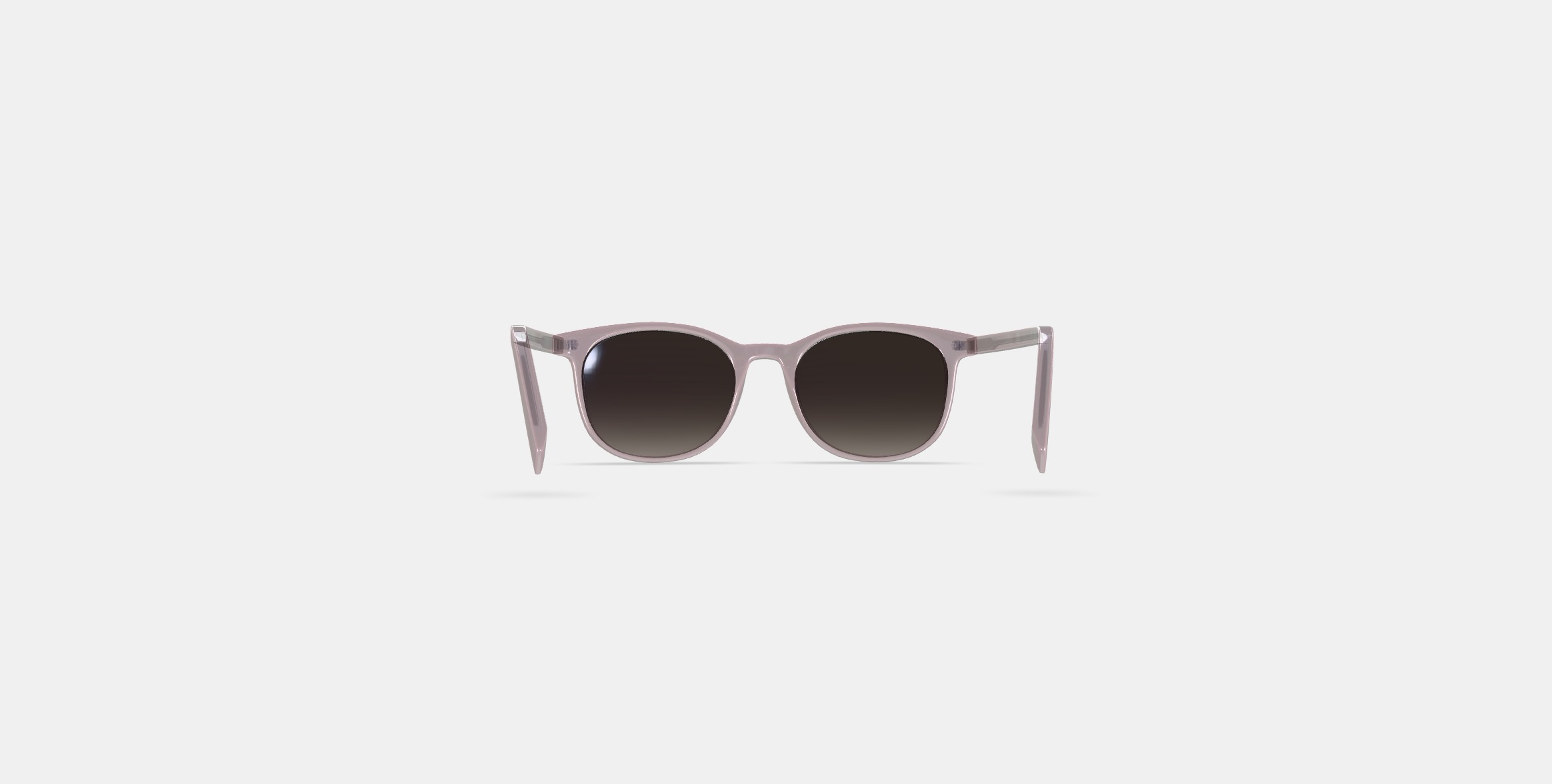 Durand Sunglasses in Rose Water 3D model_14