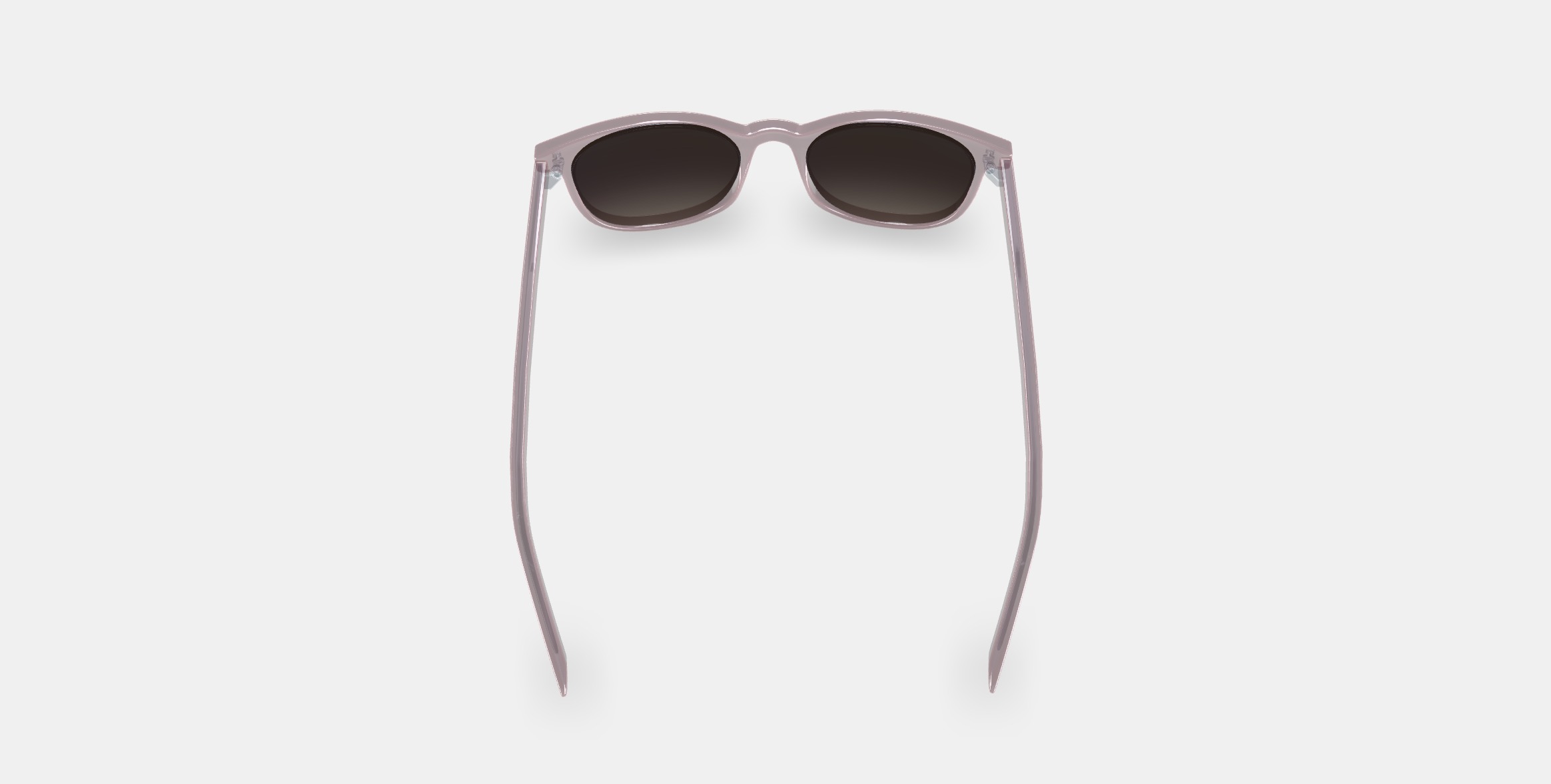 Durand Sunglasses in Rose Water 3D model_3