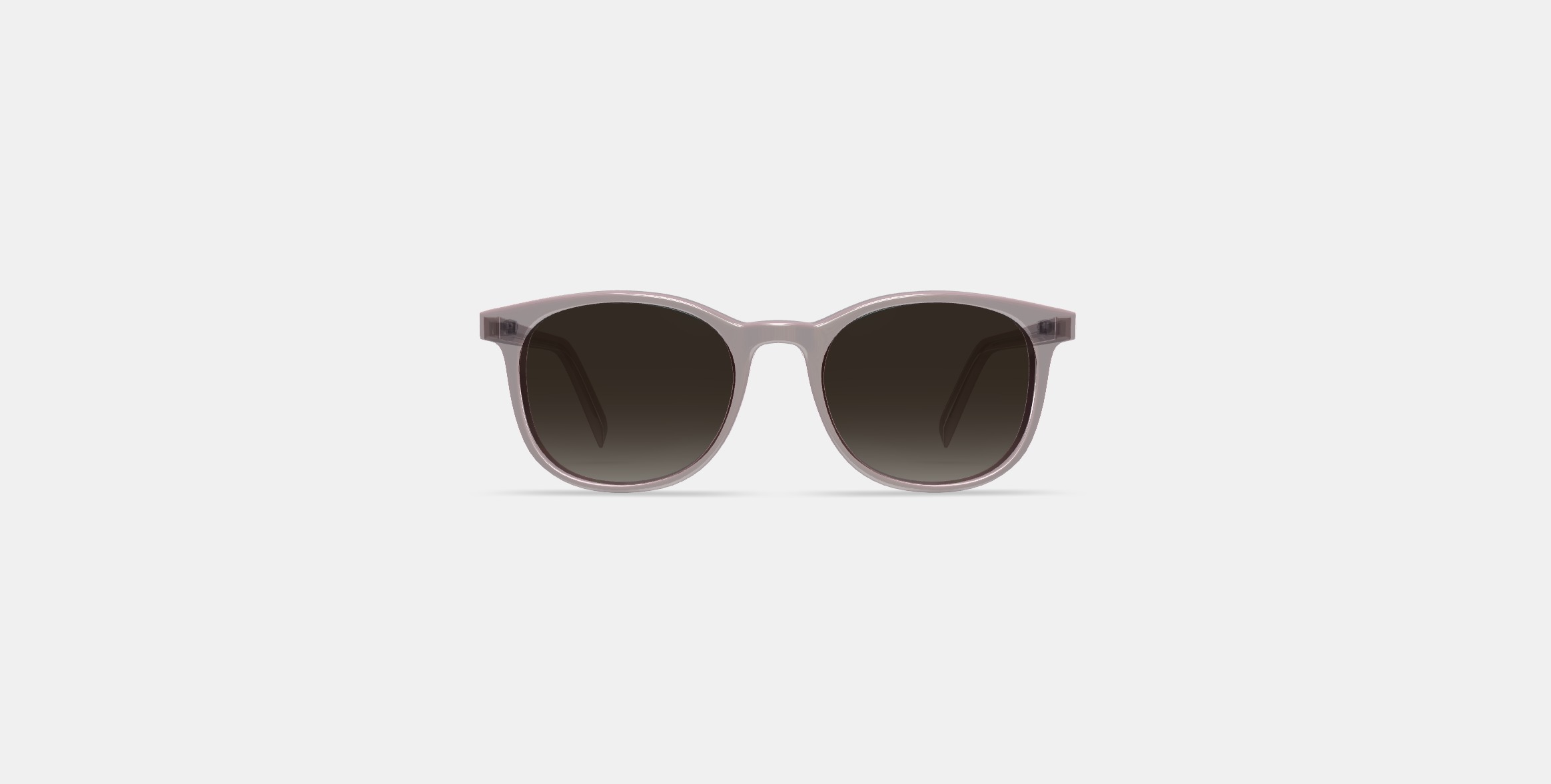 Durand Sunglasses in Rose Water 3D model_10