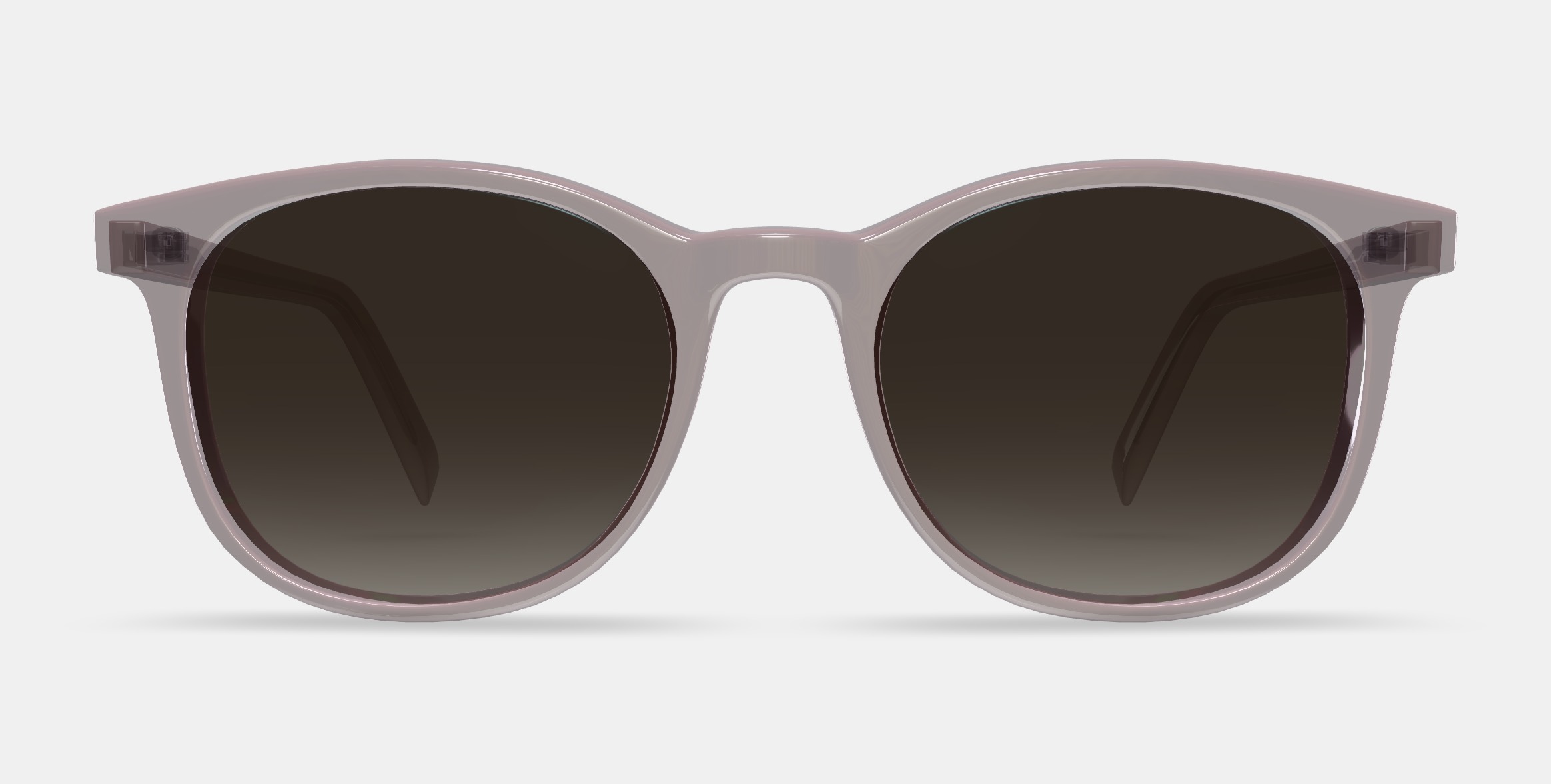 Durand Sunglasses in Rose Water 3D model_11